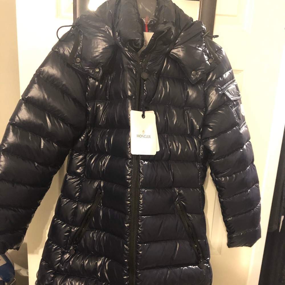 Authentic Moncler Moka Coat size 3